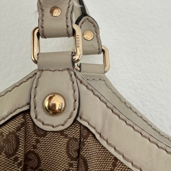 Gucci Sukey Tote GG Canvas Large - Classic Luxury Handbag - Picture 4 of 14